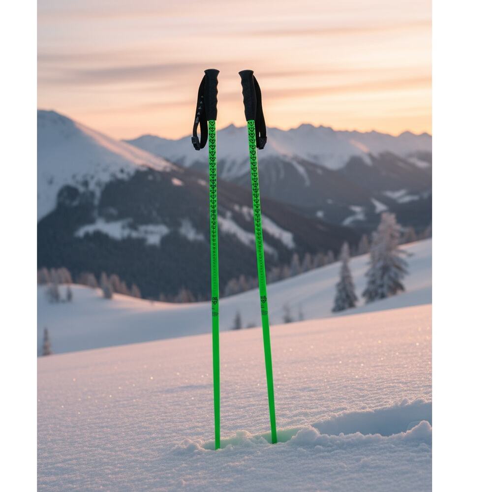 Brand New 2026 Black Crows Meta Ski Poles | 130cm (51") | Best Christmas Gift!